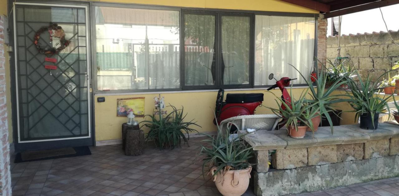 Stanza Azzurra Hotel Sant'Egidio del Monte Albino Kültér fotó