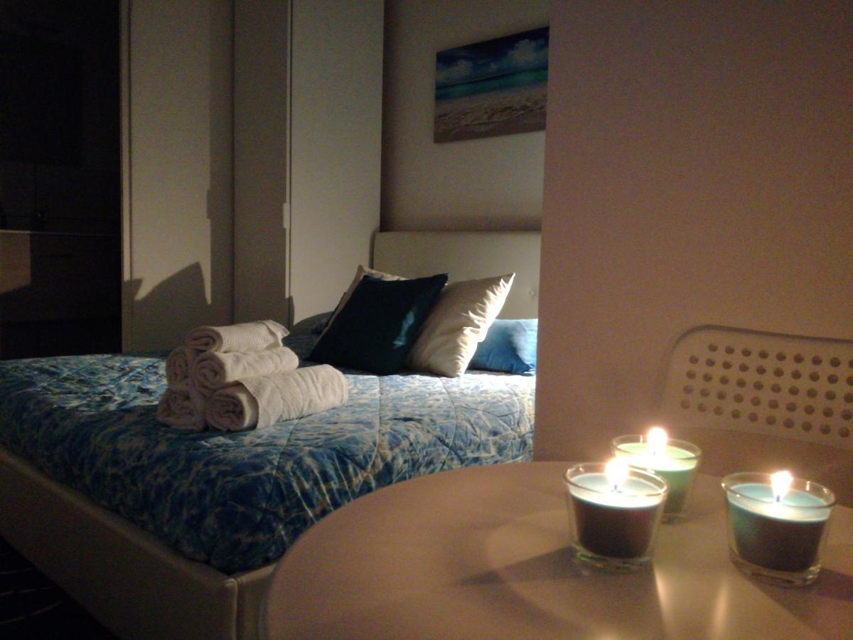 Stanza Azzurra Hotel Sant'Egidio del Monte Albino Kültér fotó